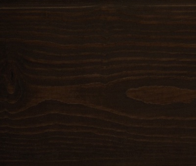 Крашенный планкен скошенный из лиственницы, 4309 Шоколадно-коричневый - фото №0