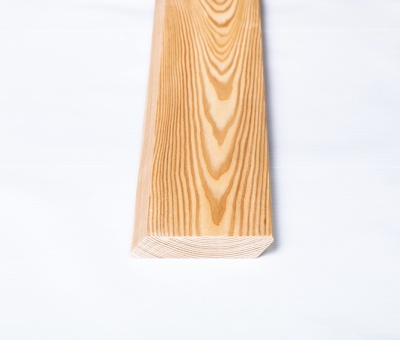 Планкен скошенный из лиственницы - фото №9