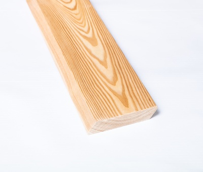 Планкен скошенный из лиственницы - фото №10