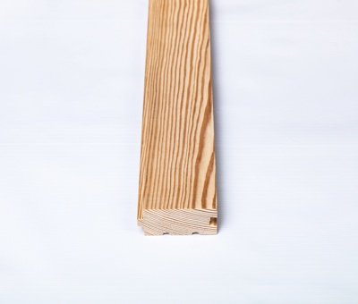 Доска пола из лиственницы - фото №2