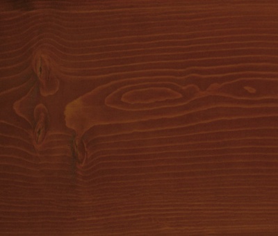 Крашенный планкен скошенный из лиственницы, 4304 Вишня - фото №0