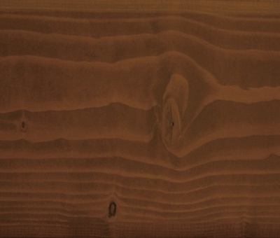 Крашенный планкен скошенный из лиственницы, 4305 Сепия - фото №0